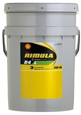 Shell Rimula R4 L 15W-40 (20 l)