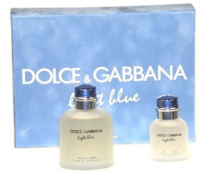 Dolce & Gabbana Light Blue for Men Set (EDT 125ml + EDT 40ml) desde 62,90 €  | Compara precios en idealo
