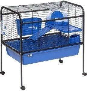 Flamingo Cage pour lapin avec pieds mobiles (201883)