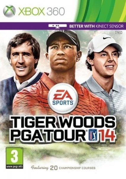 Tiger Woods PGA Tour 14 (Xbox 360)