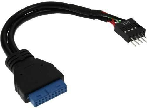 Photos - Cable (video, audio, USB) InLine 33446I 