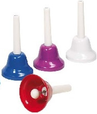 Goki Jeu de 8 cloches (61951)