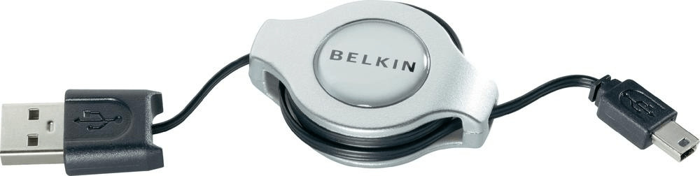 Belkin Câble USB 2.0 1m (F3U138CP1MRTC)