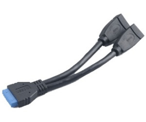 Akasa Adapter intern zu extern USB 3.0 - 15cm (AK-CBUB09-15BK) ab 7,07 € | Preisvergleich bei idealo.de
