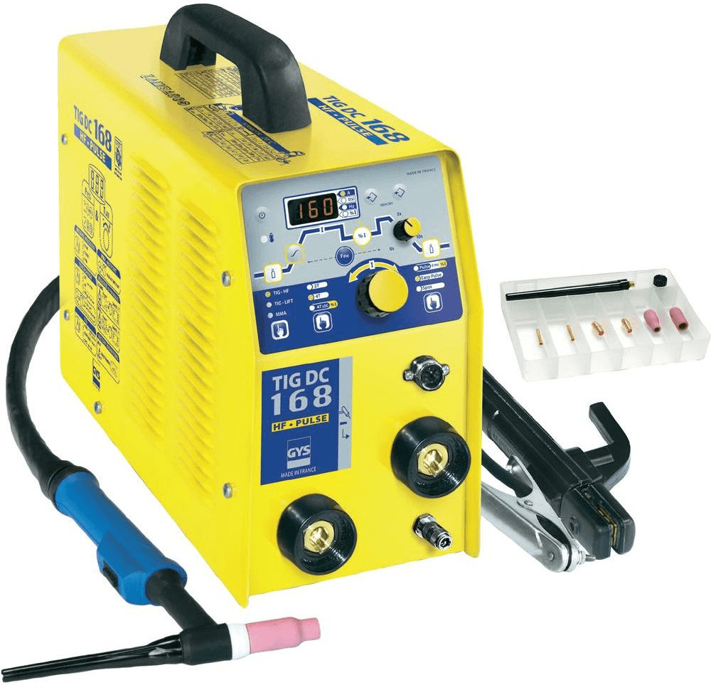 GYS 168 HF + accessoires