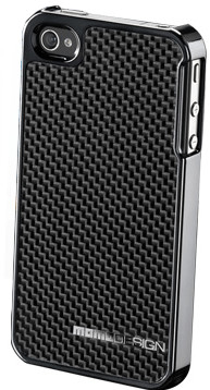 Cellular Line Momo Design Carbon (iPhone 4S/4)