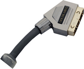 Goldkabel Câble péritel Plus
