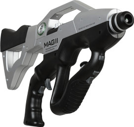 MAG 2 Gun é um joystick em formato de arma para PC e PS3