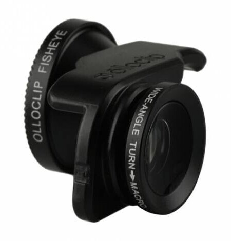 Olloclip Objectif 3 en 1 pour iPhone 5