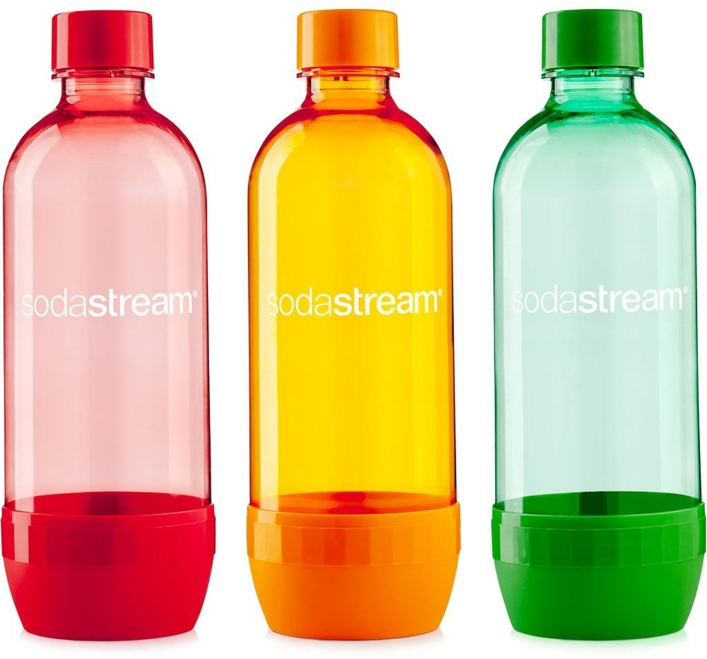 SodaStream PET Flasche bunt (3 x 1 L) ab 18,15 € Preisvergleich bei