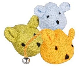Flamingo Vera Assortiment souris 6 cm (504076)