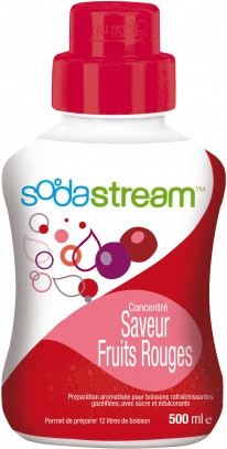 SodaStream Fruits rouges (500 ml)