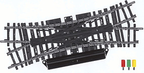 Märklin Traversée-jonction double Voie K 22° 30' (2260)