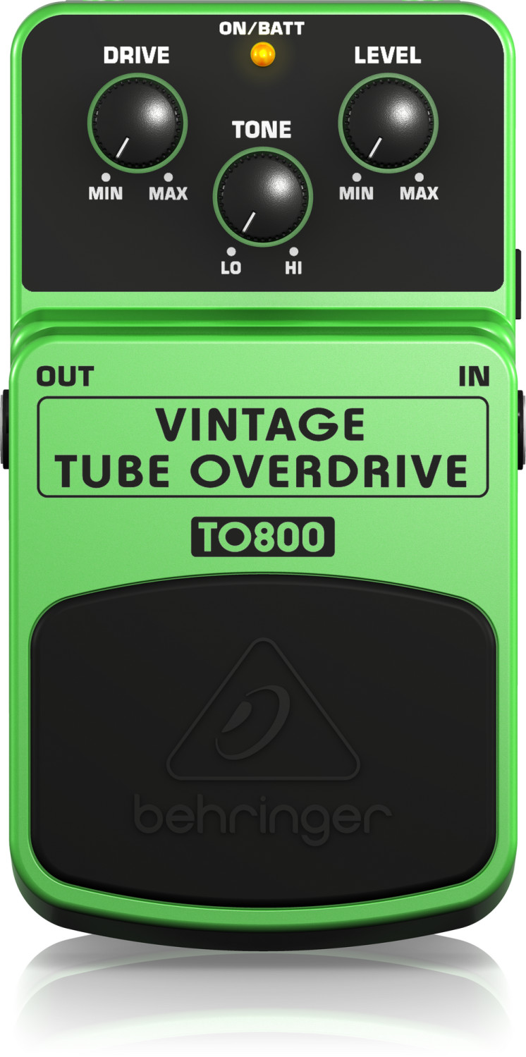 Behringer TO800 Vintage Tube Overdrive