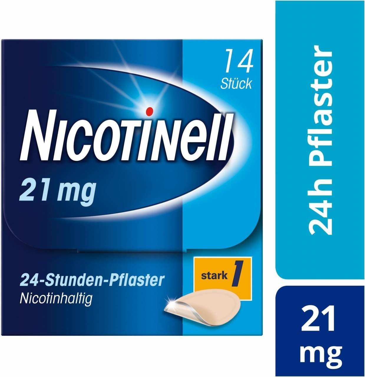 NIKOFRENON 14 mg/24 Stunden Pflaster transdermal 7 St. 