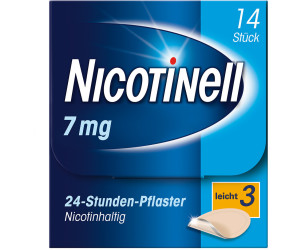 Nicotinell 7 mg / 24-Stunden-Pflaster (14 Stk.)