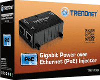 Injecteur PoE Gigabit - TRENDnet TPE-113GI