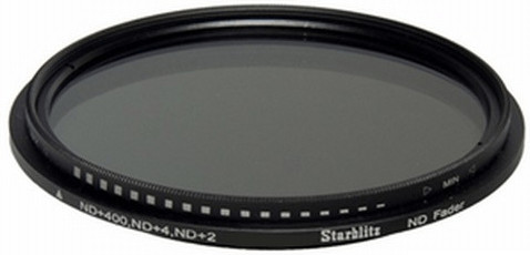 Starblitz ND Fader ND2-400 82 mm