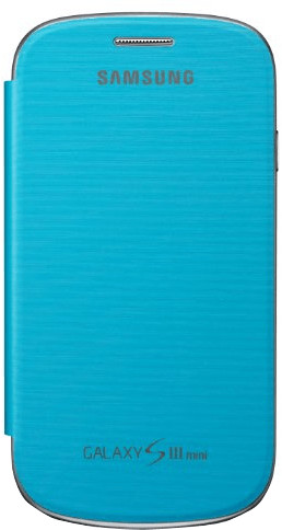 Samsung Étui Flip (Galaxy S3 Mini) bleu clair