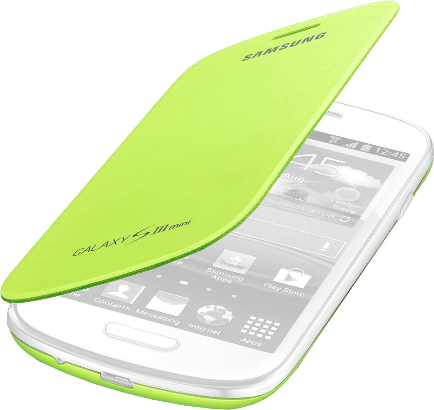Samsung Étui Flip (Galaxy S3 Mini) menthe