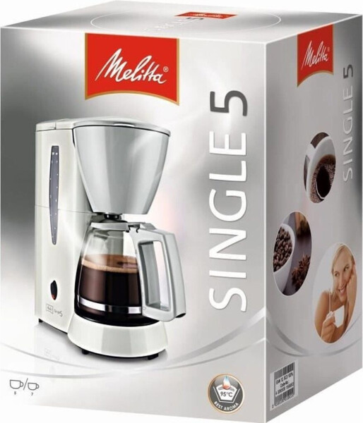 Melitta Single 5 M 720 1/1 weiß, Bild 6