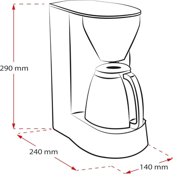Melitta Single 5 M 720-1/2 schwarz, Bild 9
