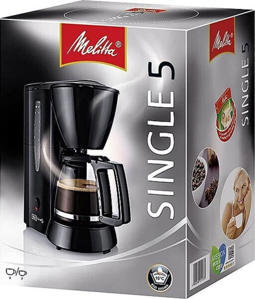 Melitta Single 5 M 720-1/2 schwarz, Bild 10