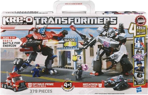 Hasbro Transformers KRE-O Transformers Optimus vs Megatron