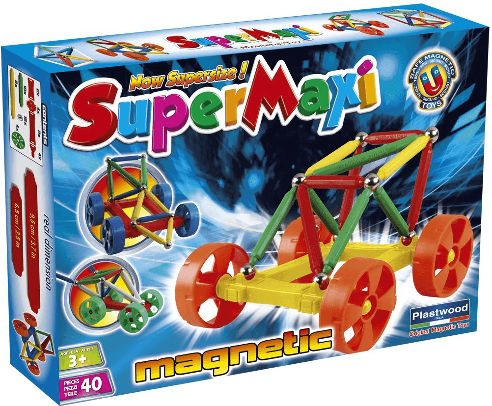 Plastwood SuperMaxi Wheels City Car 40