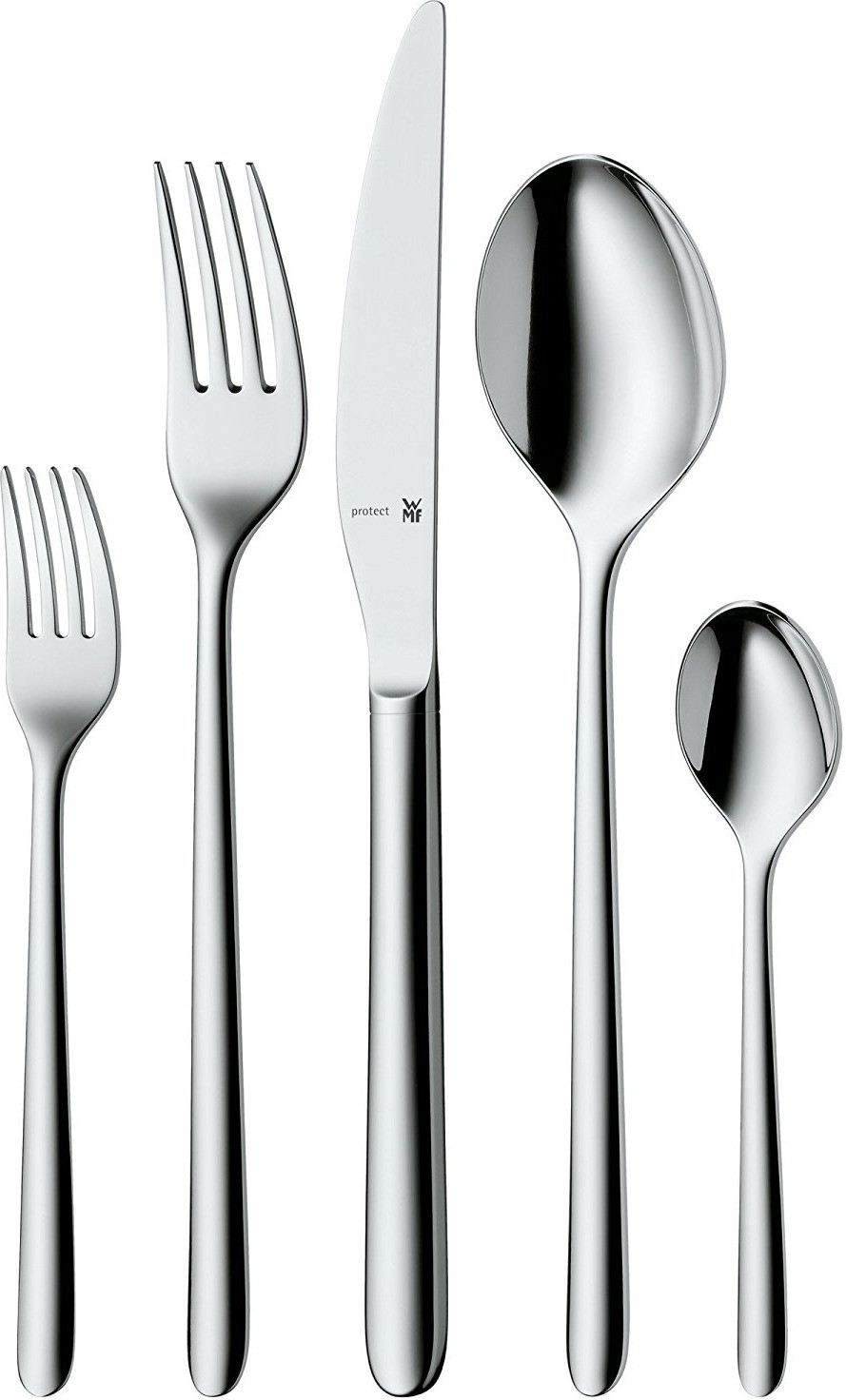 WMF Flame 60-teilig mit Hohlheft-Messern