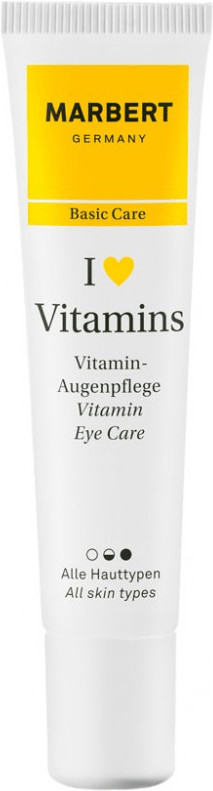 Marbert I love Vitamins soin des yeux (15 ml)