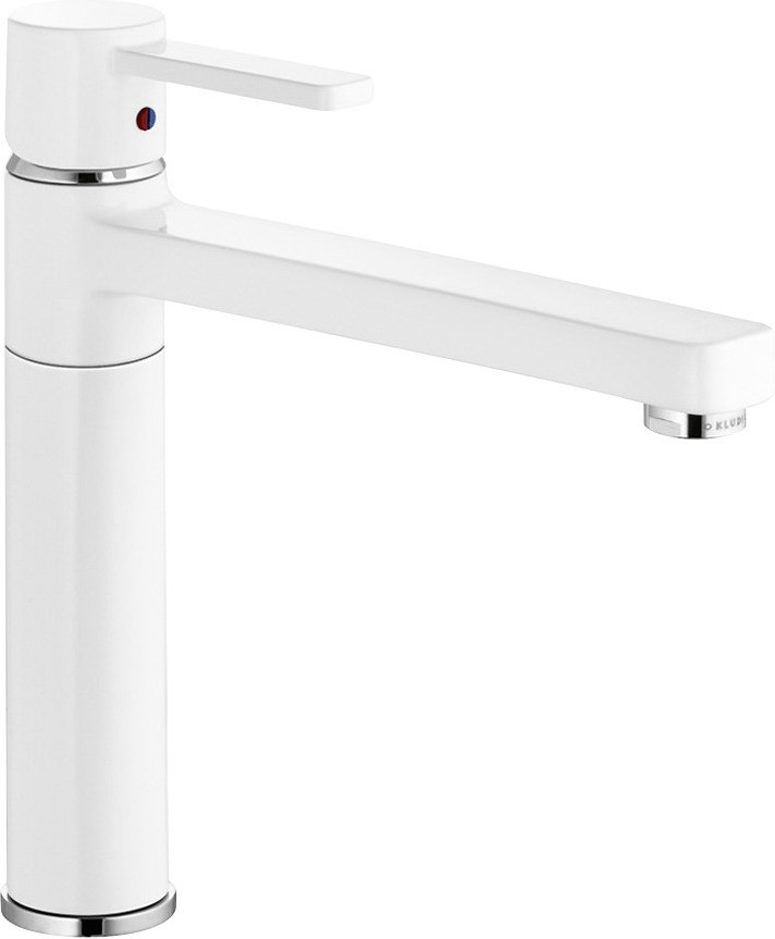 Kludi Zenta chrome/white high pressure (389739175)