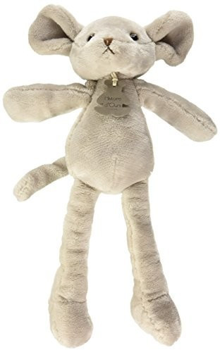 Histoire d'Ours Souris grise 40 cm