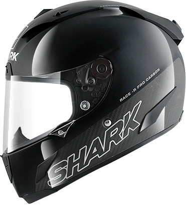 SHARK Race-R Pro Carbon Blank noir