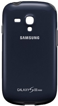 Samsung EFC-1M7B Cover bleu (Galaxy S3 mini)