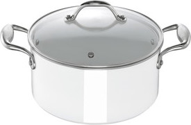 Lagostina Faitout Accademia Bianca 24 cm