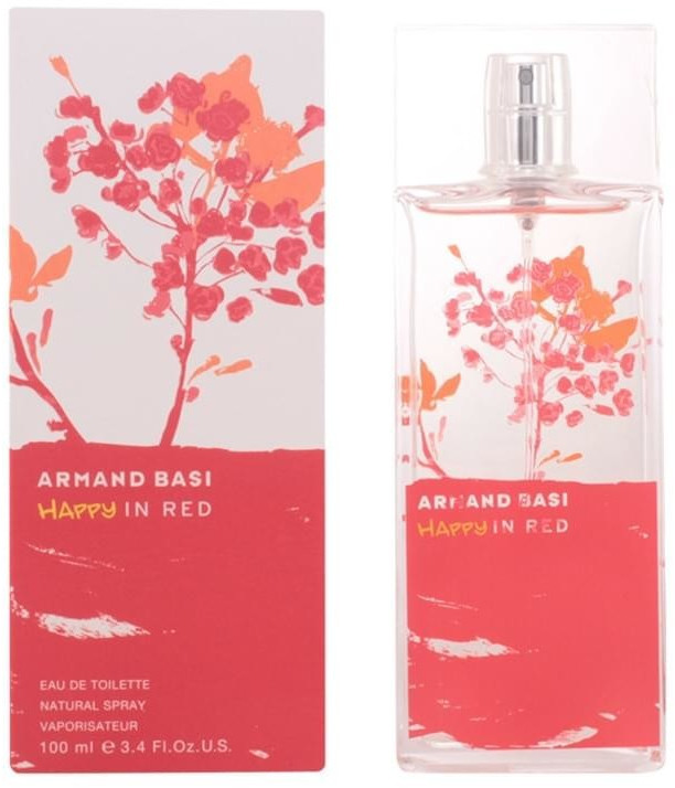 Armand Basi Happy in Red Eau de Toilette (100 ml)