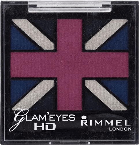 Rimmel London Glam'Eyes Quad Union Jack