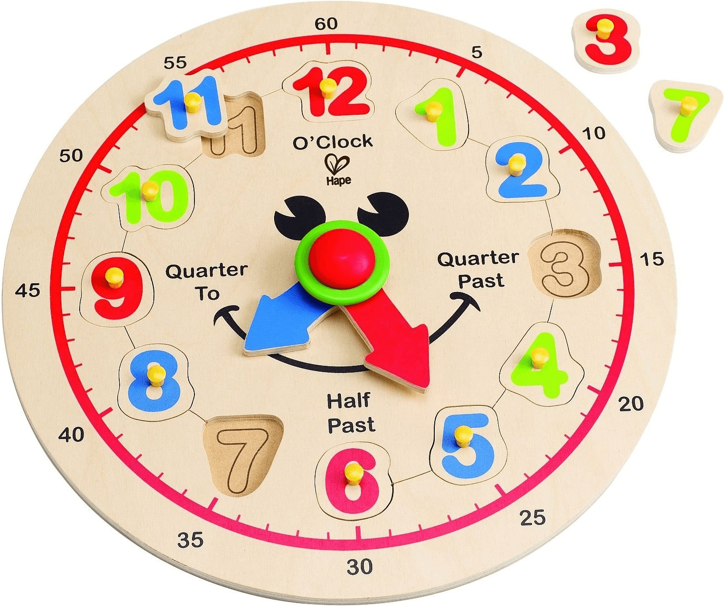 HaPe Mon horloge À la bonne heure