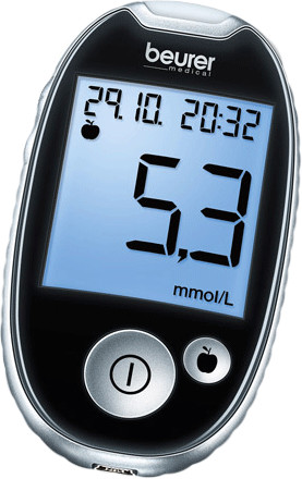 Beurer GL 44 mmol/l schwarz