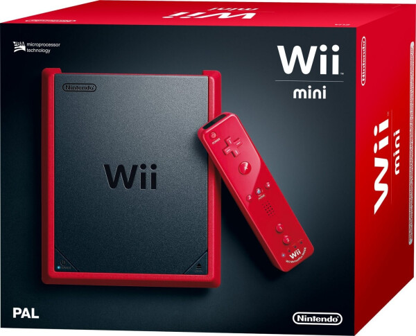 Nintendo Wii mini (Standard), Bild 3