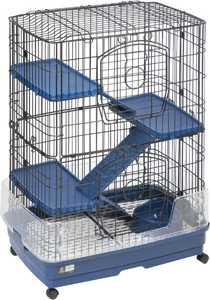 Flamingo Cage pour furets/rongeurs Tower M 70 x 45 x 92 cm (208077)