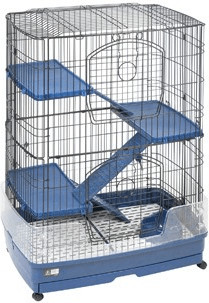 Flamingo Cage pour furets/rongeurs Tower L 80 x 55 x 108 cm (208078)