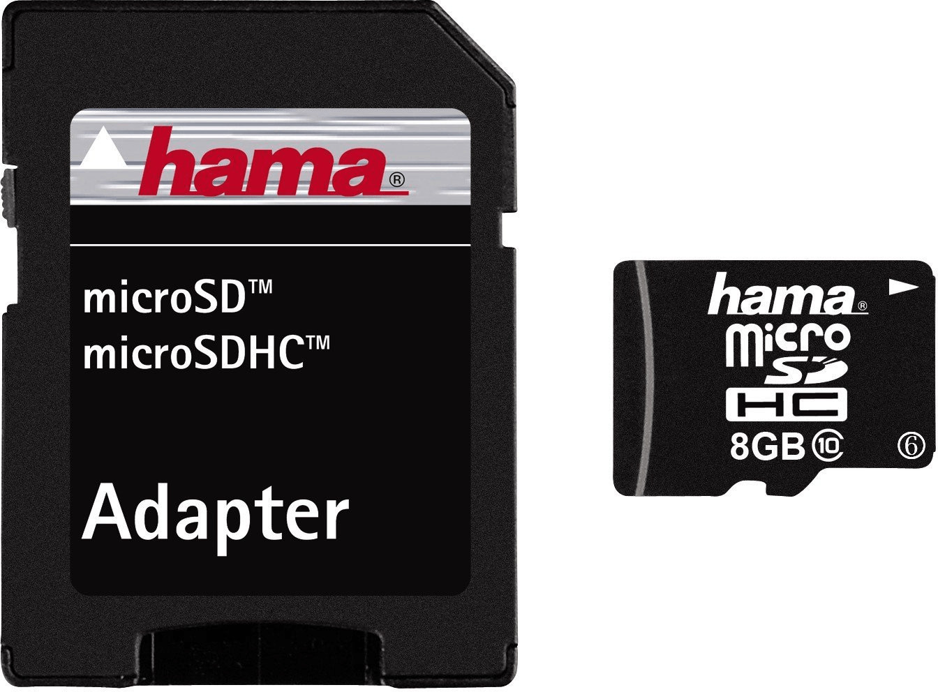 Hama microSDHC 8 Go Classe 10 (00108084)