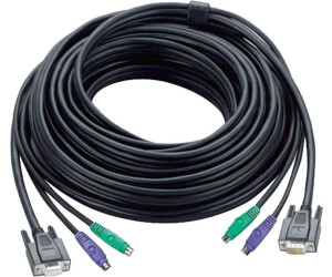 Aten PS/2 KVM Cable, 10m (2L-1010P)