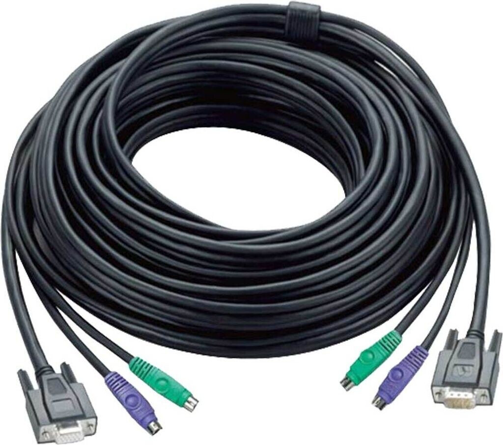 Aten PS/2 KVM Cable, 10m (2L-1010P)