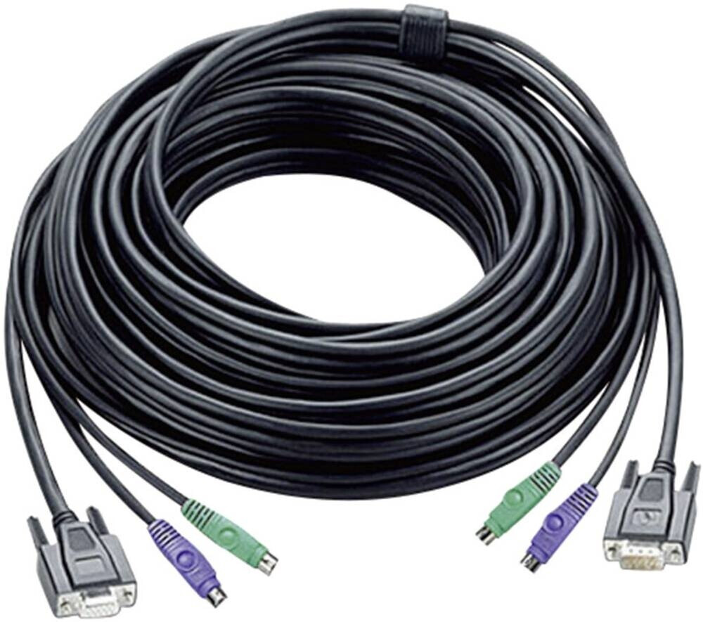 Aten PS/2 KVM Cable, 10m (2L-1010P/C)