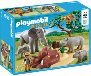 Wwf Researcher at The Meerkat Playmobil To Africa Animal Hill Construction Snake 