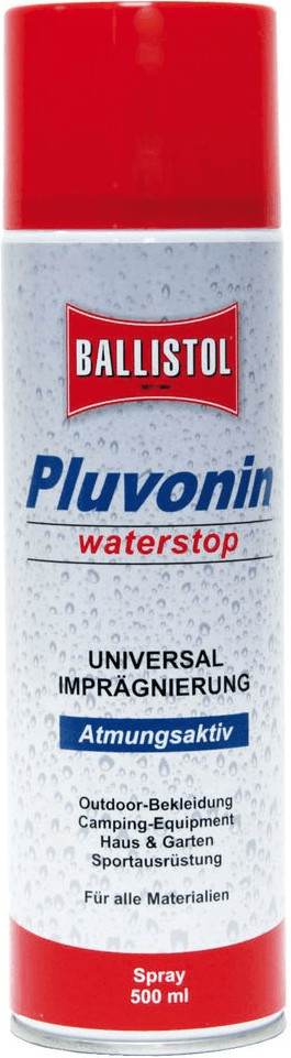 Purchase the Ballistol Pluvonin Waterproofing Spray 500 ml by AS