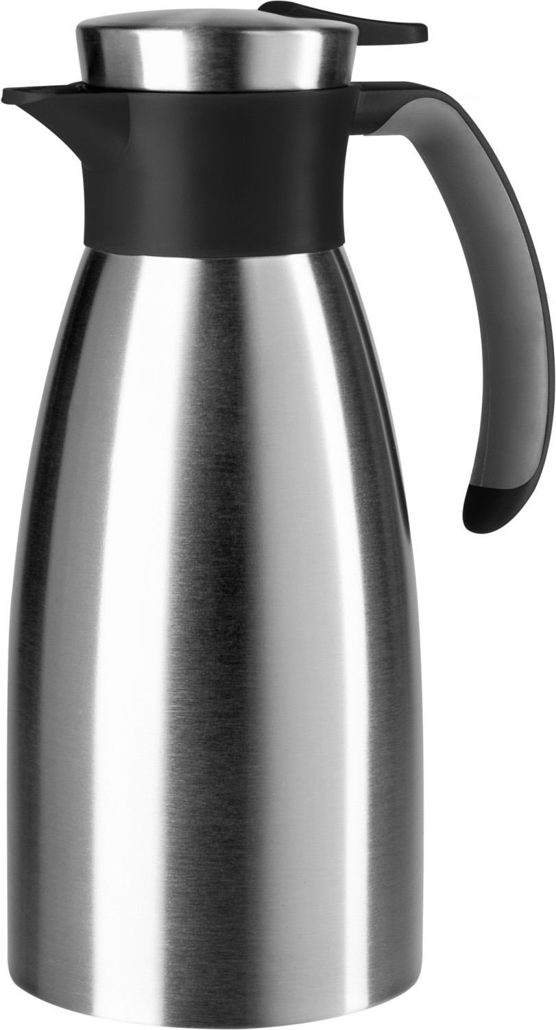 Emsa Pichet isotherme Soft grip 1 L noir